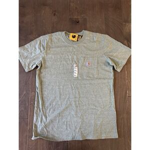 Carhartt Shirt Adult M Loose Fit Heavyweight Short-Sleeve Pocket T-Shirt